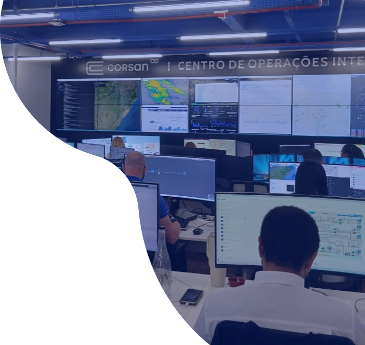 Sala de operação do COI